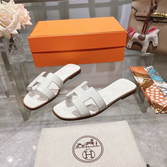 Hermes Slippers Wmns ID:20250529-648